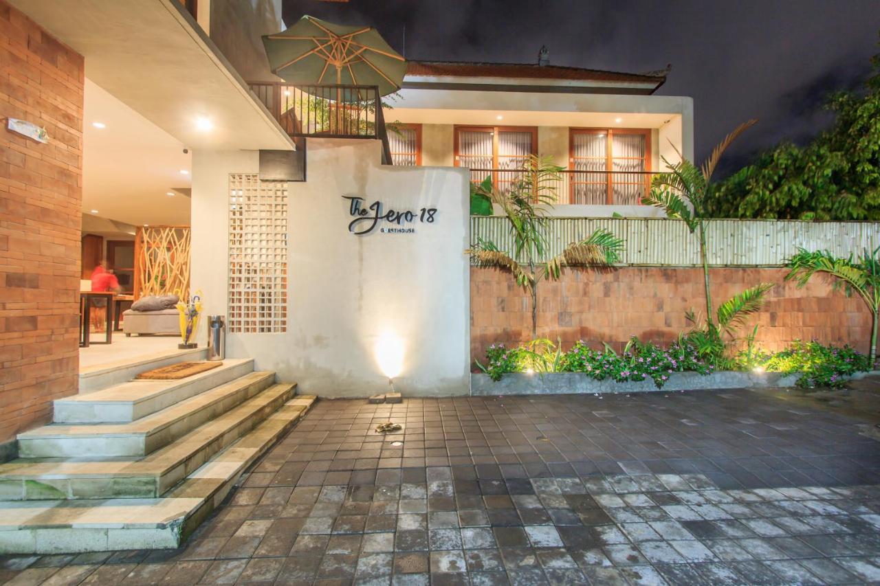 The Jero 18 Kuta Guest House Екстериор снимка
