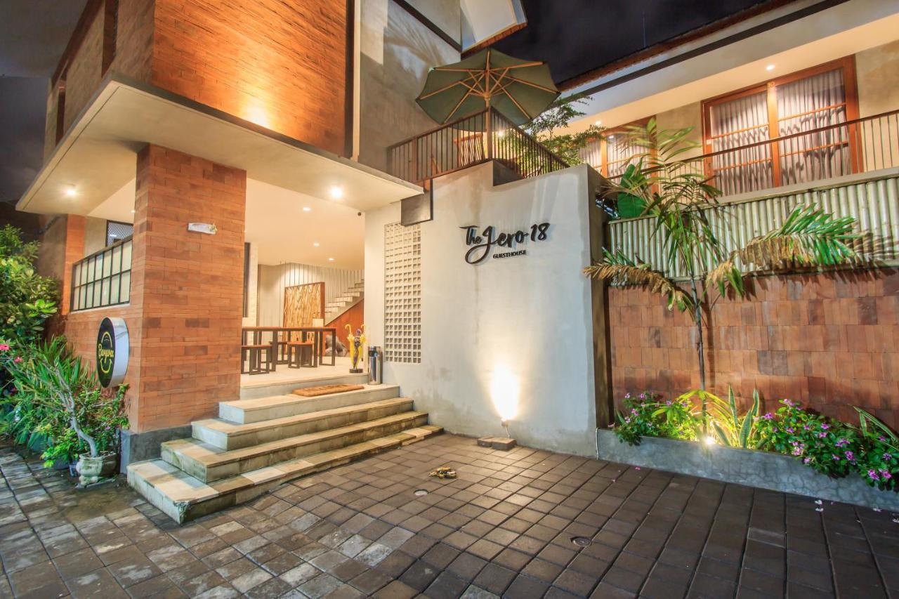 The Jero 18 Kuta Guest House Екстериор снимка