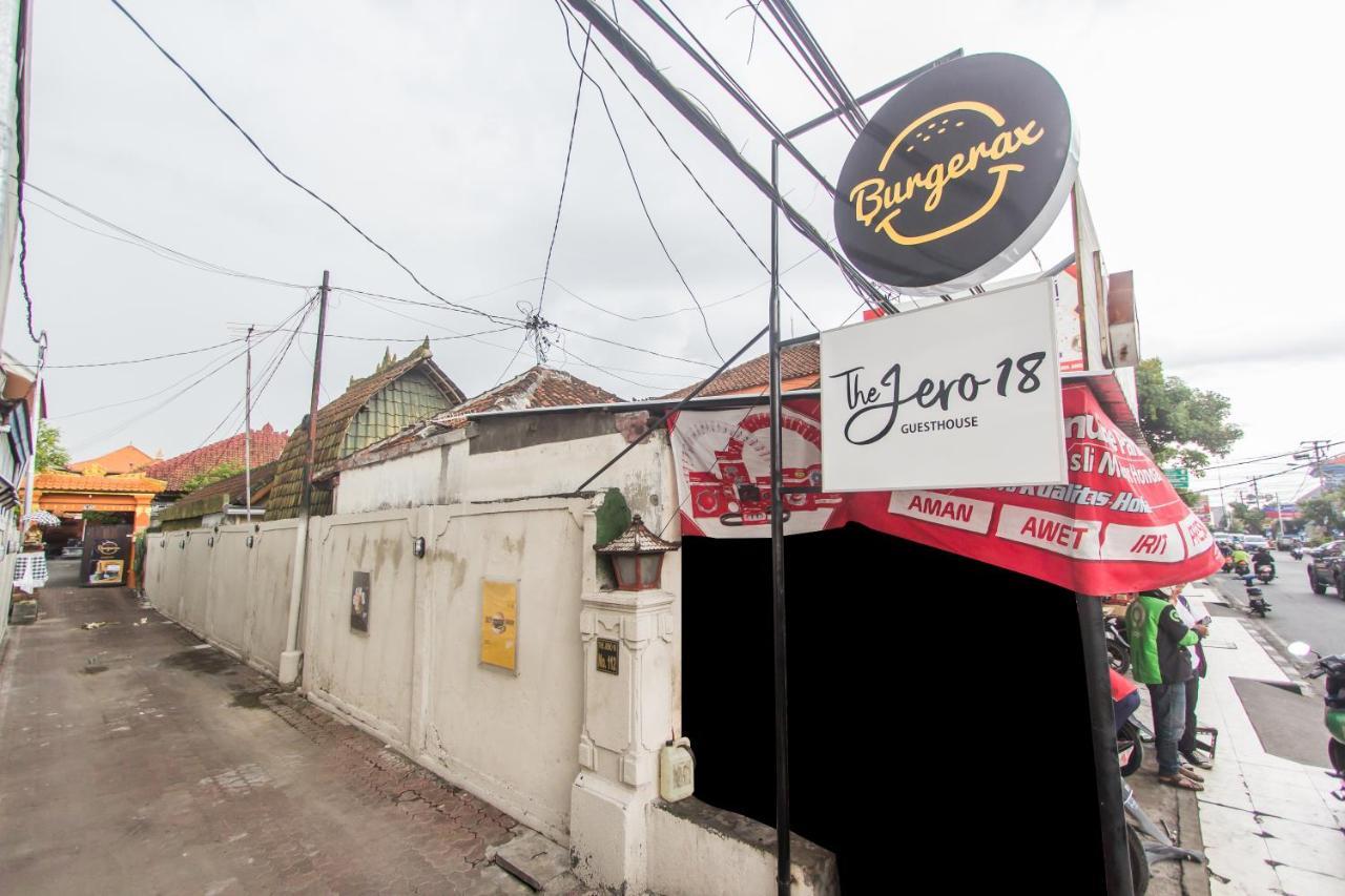 The Jero 18 Kuta Guest House Екстериор снимка